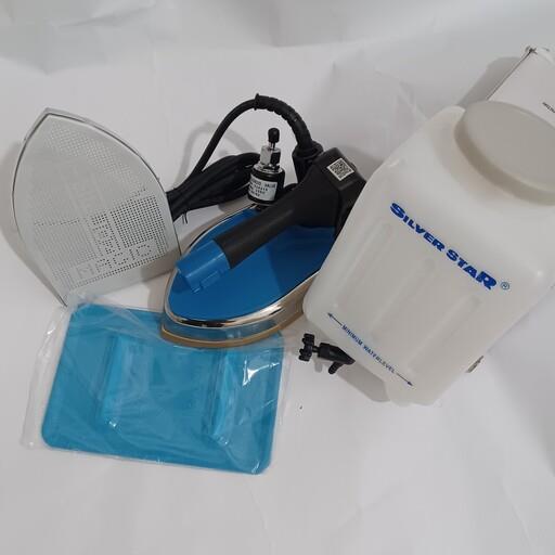 اتو سرمی 1600 وات مخزن دار سه و نیم لیتری درجه 1 SILVER STAR(سیلور استار)